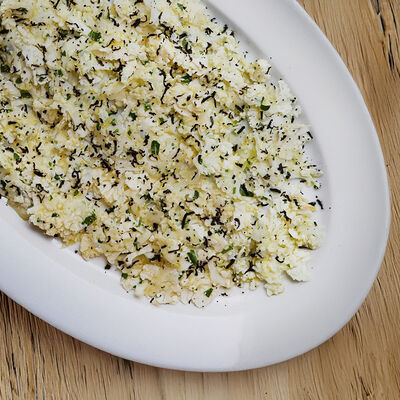 Карпаччо из цветной капусты, трюфель в Loro по цене 1290 ₽