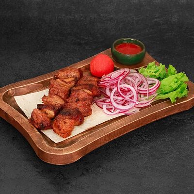 Шашлык из баранины в Чайхана Восток № 1 по цене 840 ₽