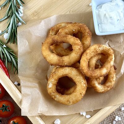 Кольца кальмаров в Корпус О бар по цене 470 ₽