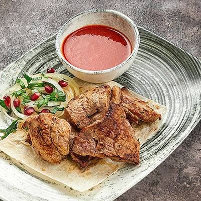 Шашлык 180 г из баранины в Гогия по цене 1260 ₽