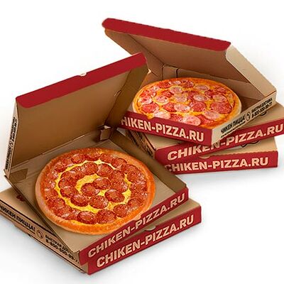 Комбо Дай пять! в Чикен Пицца по цене 4400 ₽
