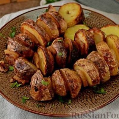 Картофель бэйби на мангале в Огонь и Мясо по цене 920 ₽