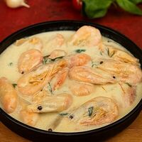 Креветки жареные сливочные в Rollstreet