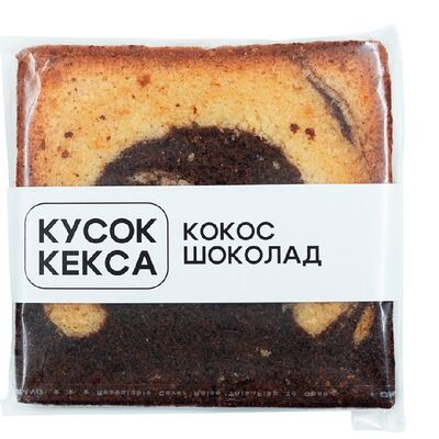 Кекс со вкусом Кокос-шоколад в Roni's Donuts по цене 160 ₽