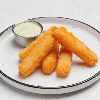 Сырные палочки с соусом тартар в Амстердам по цене 355 ₽
