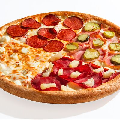 Пицца 4 сезона 30 см в Пицца мигом по цене 1299 ₽