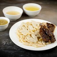 Галушки с сушеным мясом в Дирхам Халяль