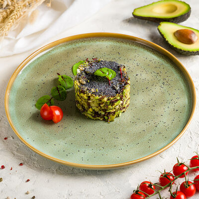 Салат из авокадо с маком и орехами в Авокадо по цене 825 ₽