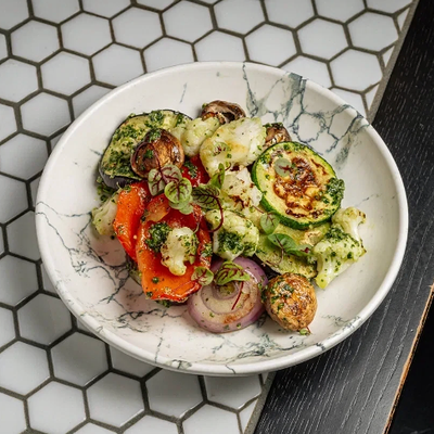 Овощи гриль в Waterzooi по цене 470 ₽