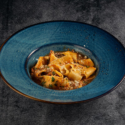 Паппарделе болонезе в BeerLogovo по цене 520 ₽