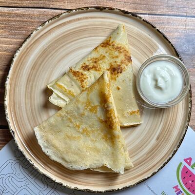 Блинчики со сметаной в BierBurg по цене 189 ₽