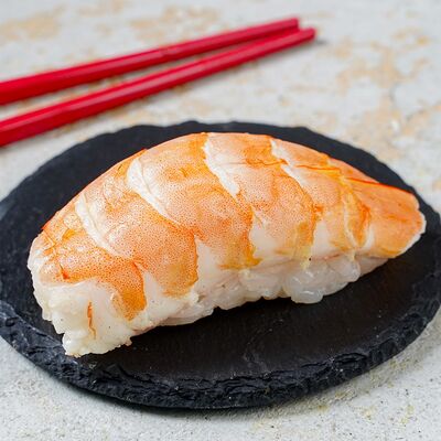 Суши с креветкой 1 шт в X-Delivery по цене 245 ₽