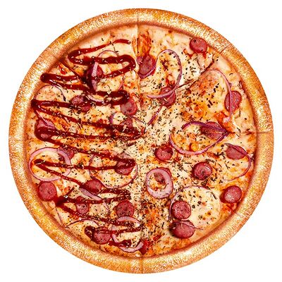 Охотничья в ЁЁ пицца по цене 724 ₽