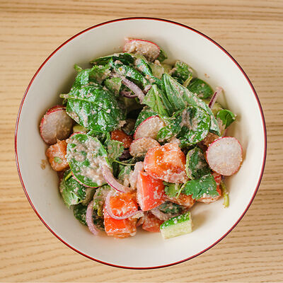 Салат Грузинский в Ведро Гвоздей по цене 490 ₽