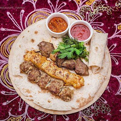 Донер-шашлык в Навруз по цене 1080 ₽