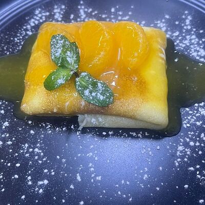 Блин Мандарин в Веранда вкуса по цене 370 ₽