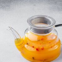 Чай облепиховый в Papakha Coffee