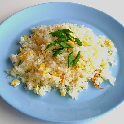 Тяхан с яйцом в Orisushi по цене 260 ₽