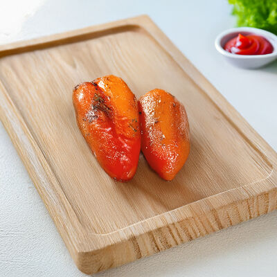 Перец болгарский печеный в Шашлык с собой по цене 195 ₽