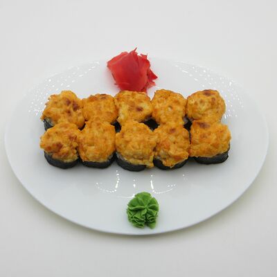 Запеченный острый с лососем Биг в Yoshi по цене 330