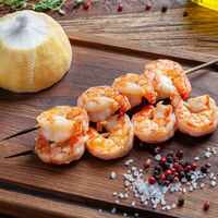 Тигровые креветки на гриле в Болоньетта