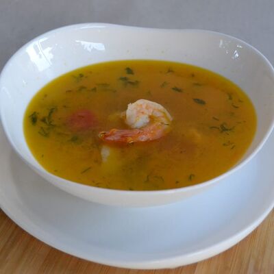 Уха по-царски в Гостиный дворик по цене 520 ₽