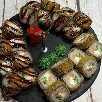 Сет горячий микс в Масаго