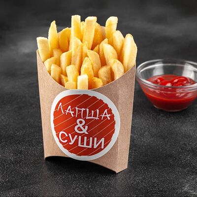 Картофель фри с соусом в Лапша & Суши по цене 199 ₽