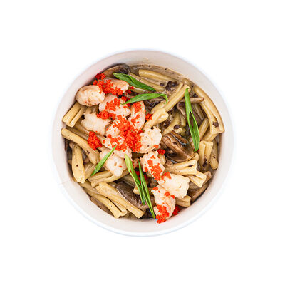 Казаречче с грибами и креветками в Sea Zone по цене 748 ₽