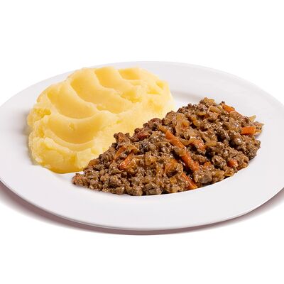 Картофельное пюре с печенью в Сковородовна по цене 319 ₽