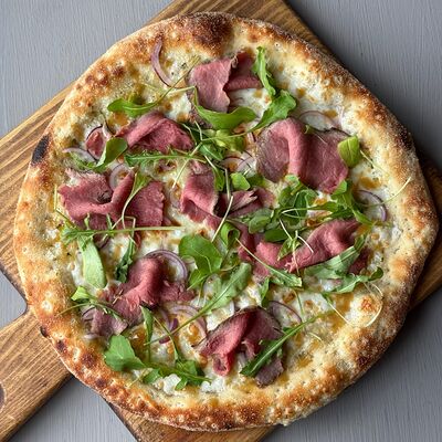 С ростбифом 30 см в Mozza Pizza по цене 1150 ₽