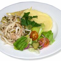 Кальмары по-строгановски в Мегаполис