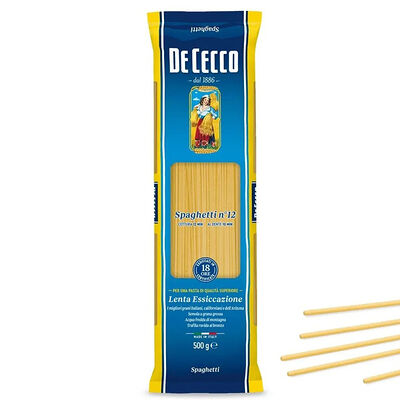 Паста De Cecco №12 Спагетти в Ченто Пицца по цене 900 ₽