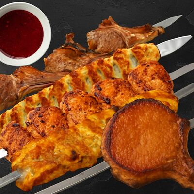 Сет Богатырь в СЫТЫЙ БЫК по цене 3065 ₽