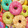 Логотип кафе Roni’s Donuts