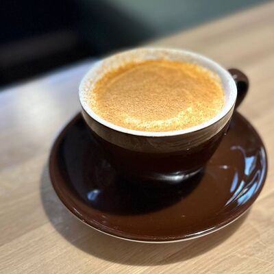 Медовик в чашке в Peach по цене 370 ₽