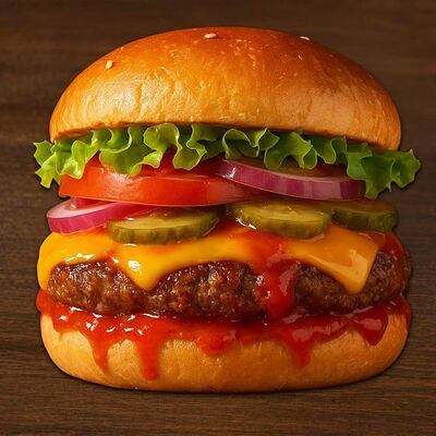 Сочный Босс бургер в Fresh Doner по цене 570 ₽