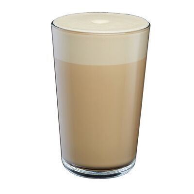 Сырный латте большой в Do.bro coffee по цене 350 ₽