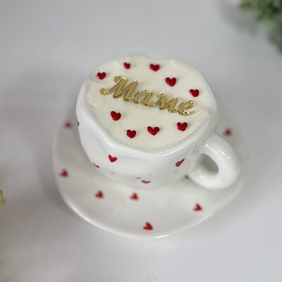 Кружка-сердце для любимой мамы в Амрита по цене 2700 ₽