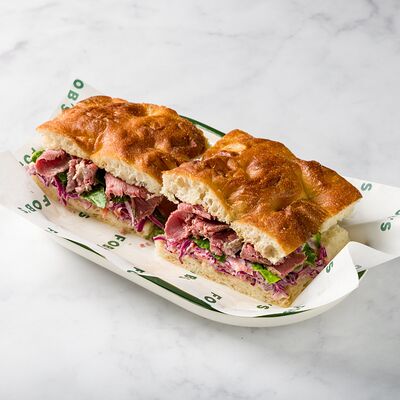 Фокачча с пастрами из говядины в FOBS по цене 940 ₽