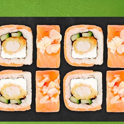 Океан в СушиКрай по цене 477 ₽