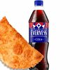 Чебурек мясной + Evervess Cola в Mr. Чебурек по цене 400