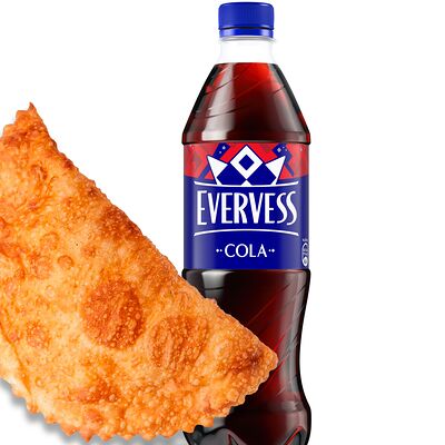 Чебурек мясной + Evervess Cola в Mr. Чебурек по цене 400 ₽