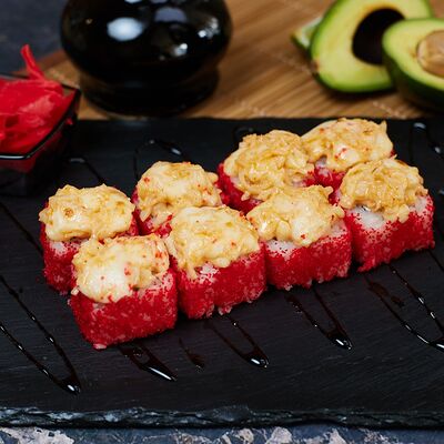 Запеченные с креветкой в Maki Family по цене 419