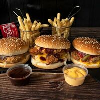 Логотип Ferm Burgers