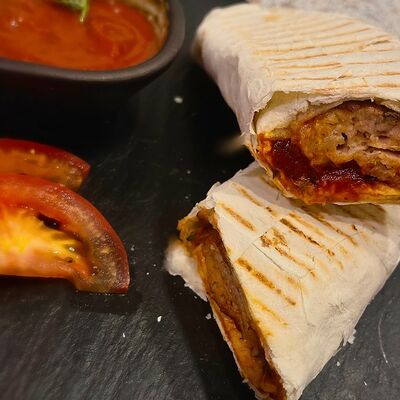 Люля-кебаб в лаваше в Гурман по цене 330 ₽