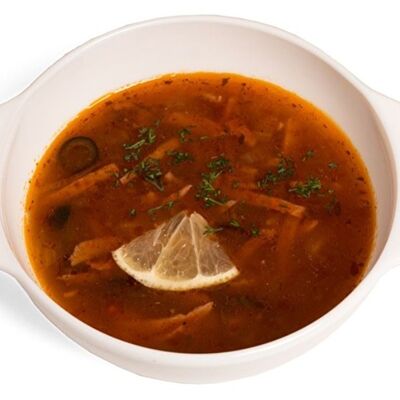 Солянка сборная мясная в Пузата хата по цене 154 ₽