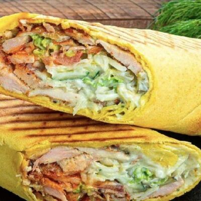 Карбонара курица стандартв Шаурма fix по цене 380 ₽