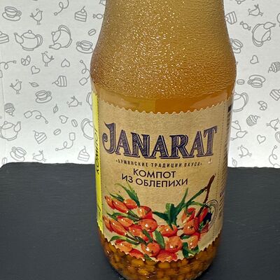 Компот Janarat из облепихи в Буркина Фасоль по цене 310 ₽