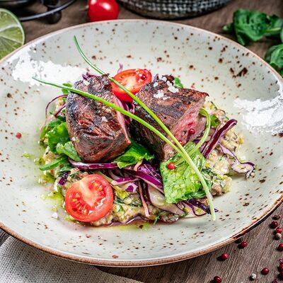 Филе-миньон с Коул Слоу в Blackberry по цене 1180 ₽